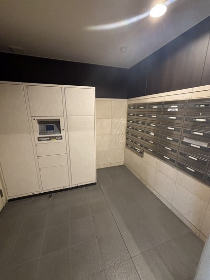 台東区橋場１丁目の賃貸マンションのその他|メール＆宅配コーナー