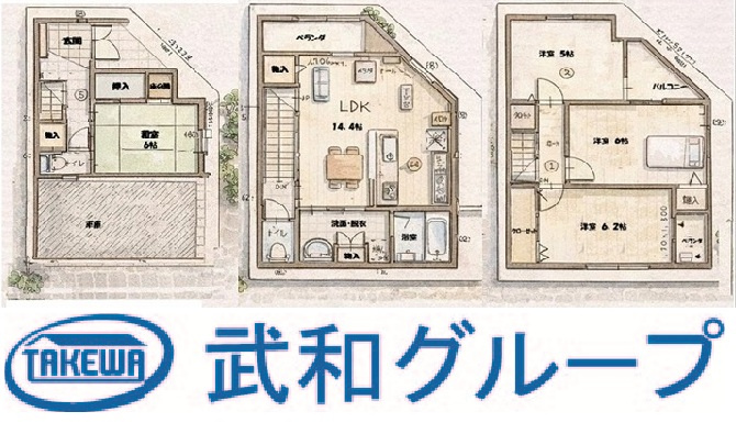 城東区東中浜７丁目　中古戸建③の画像