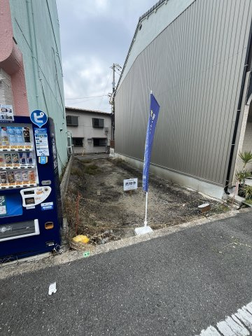 大阪市生野区勝山南一丁目　土地の前面道路含む現地写真