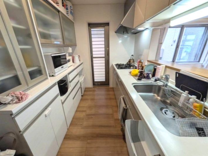 和泉市春木町2階建て角地（南松尾はつが野学園校区）のキッチン|キッチンです