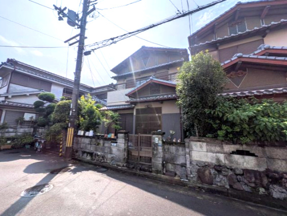 和泉市寺門町1丁目戸建の外観