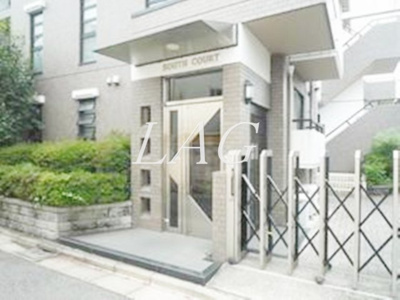 【エントランス】 | サウスコート | エントランスです。