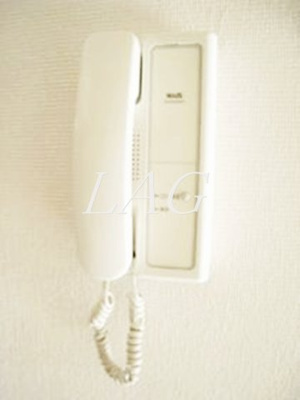 【設備】 | サウスコート | インターホンフォンです。