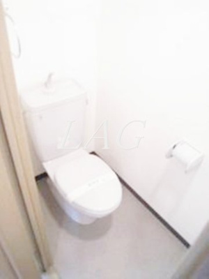 【トイレ】 | サウスコート | トイレです。