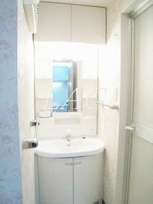 【洗面所】 | サウスコート | 独立洗面台です。