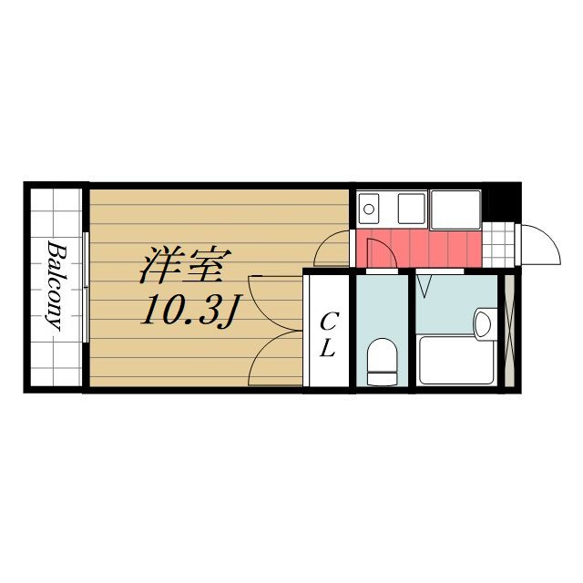 【間取り】 | アーク　A