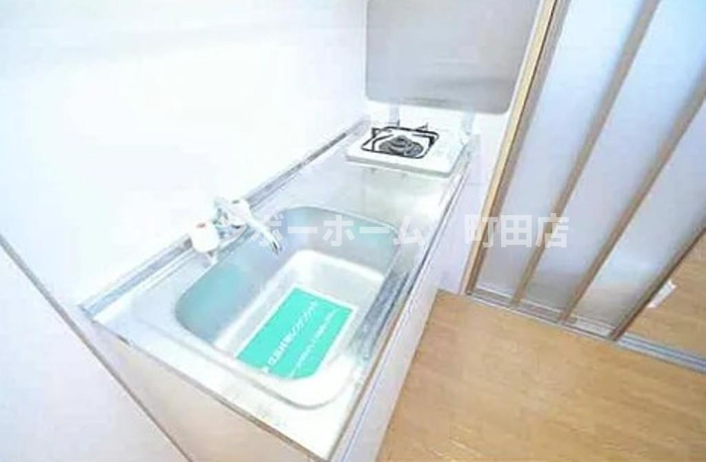 シンフォニー※初期費用分割後払いサービス利用可能物件のキッチン