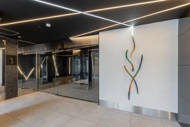 アジールコート池尻大橋　新築　ペット相談　楽器相談のエントランス