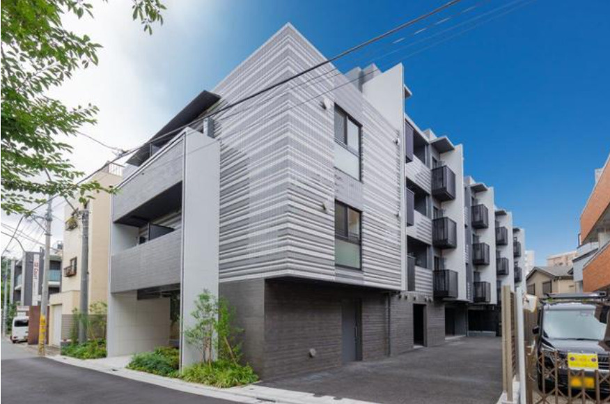 アジールコート池尻大橋　新築　ペット相談　楽器相談の外観