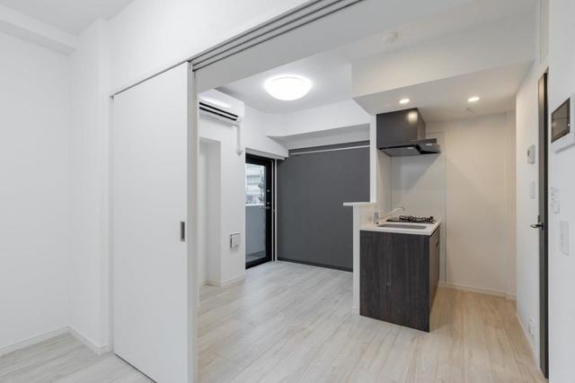 アジールコート池尻大橋　新築　ペット相談　楽器相談の居間・リビング