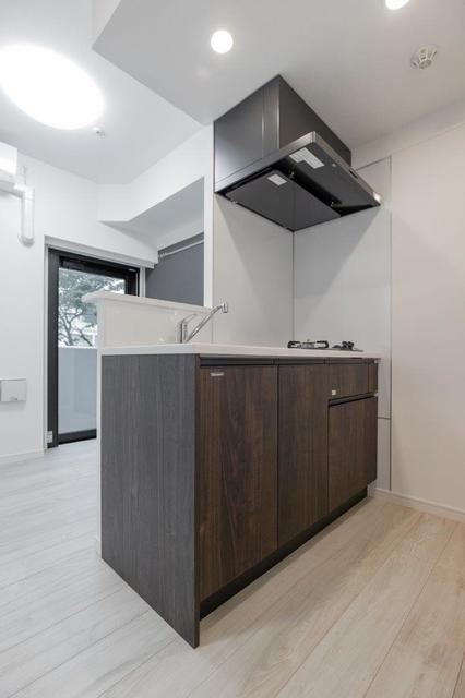 アジールコート池尻大橋　新築　ペット相談　楽器相談のキッチン