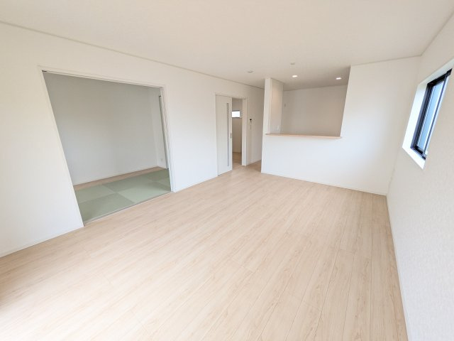 東海村村松第6　新築戸建の居間・リビング