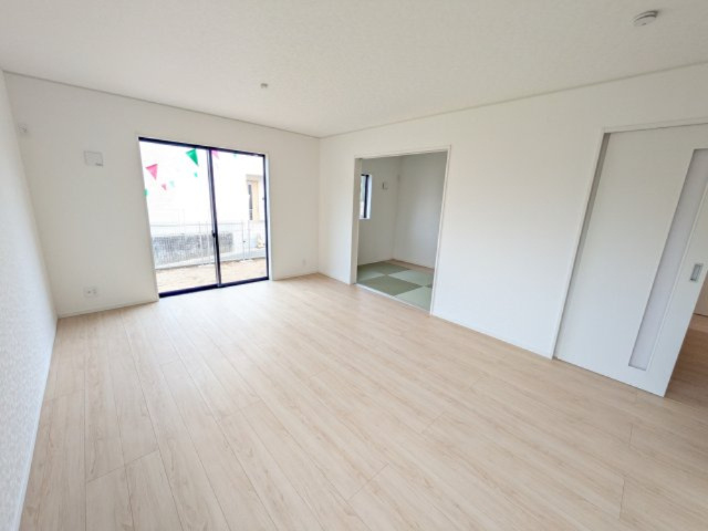 東海村村松第6　新築戸建の居間・リビング