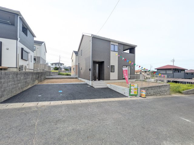 東海村村松第6　新築戸建の外観