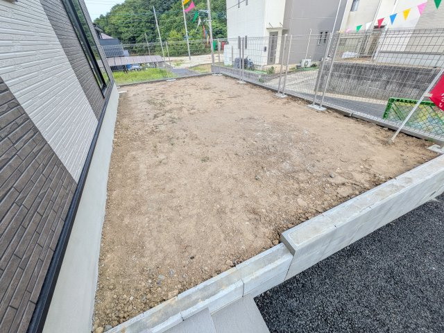 東海村村松第6　新築戸建の庭