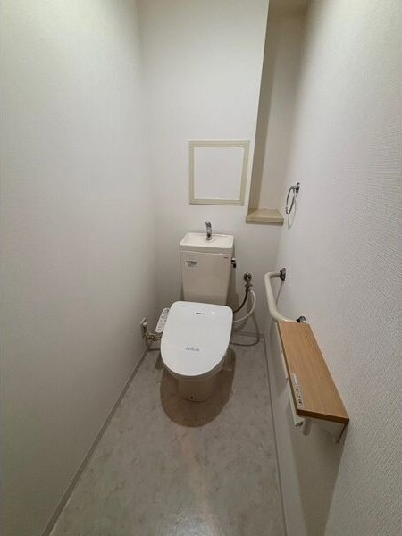 フロレセール南六甲のトイレ