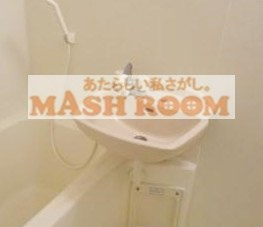 杉並区阿佐谷南２丁目のアパートの洗面所