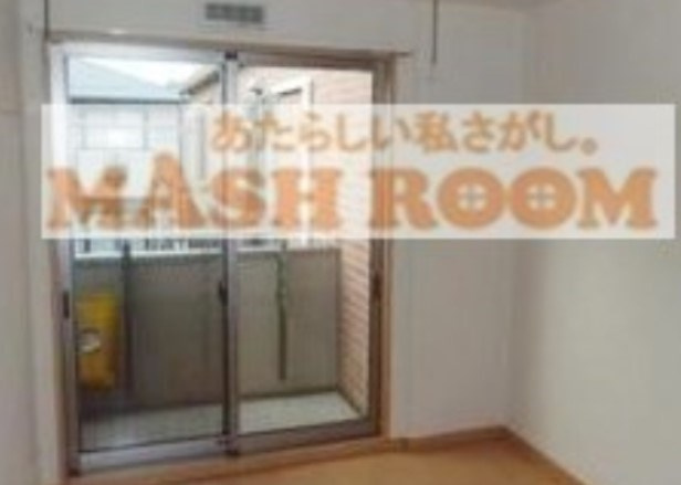 杉並区阿佐谷南２丁目のアパートのバルコニー