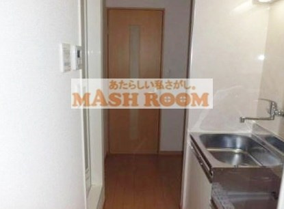 杉並区阿佐谷南２丁目のアパートの玄関