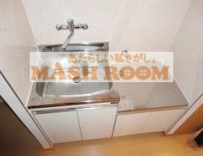 杉並区阿佐谷南２丁目のアパートのキッチン