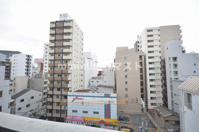 ルクレ難波　(旧：CASSIA難波)の展望