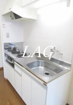 【キッチン】 | ＣＯＭＨＯＵＳＥⅡ | キッチンです。