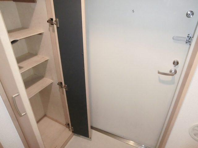 ラウレアビレッジの玄関|玄関には大型の靴箱！