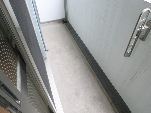 ラウレアビレッジのバルコニー|バルコニーです！