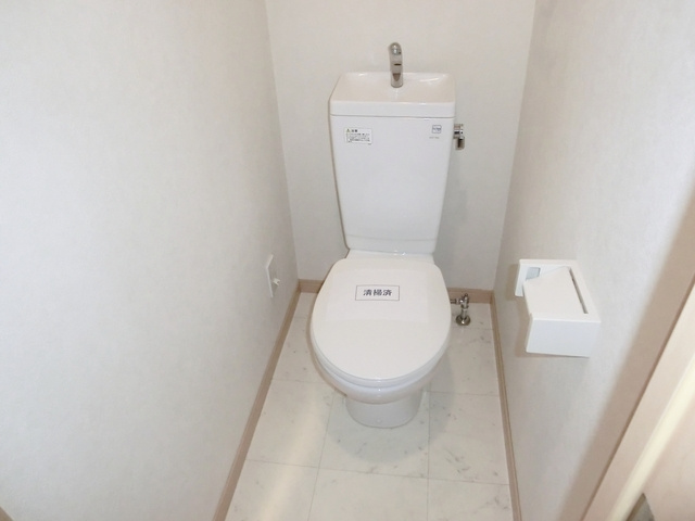 ラウレアビレッジのトイレ|トイレも広々！綺麗！