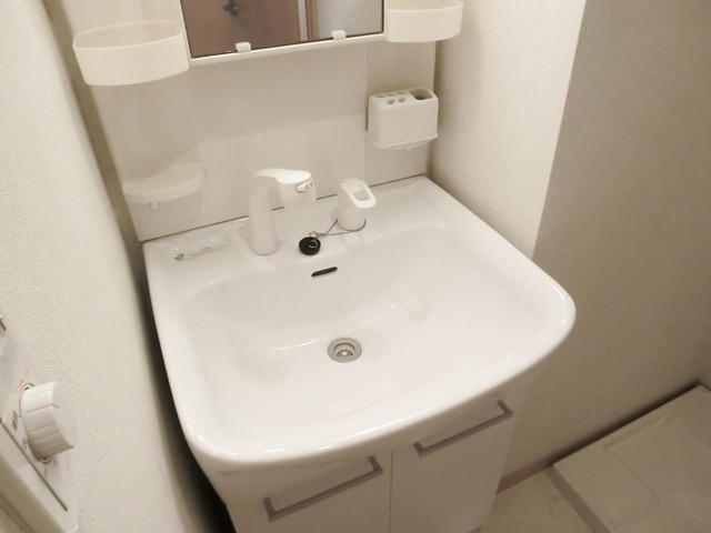 ラウレアビレッジの洗面所|洗面台も独立！人気です！