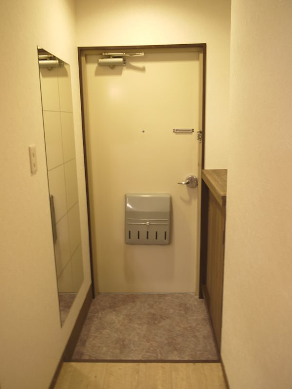 ルネッサンス広川 の玄関