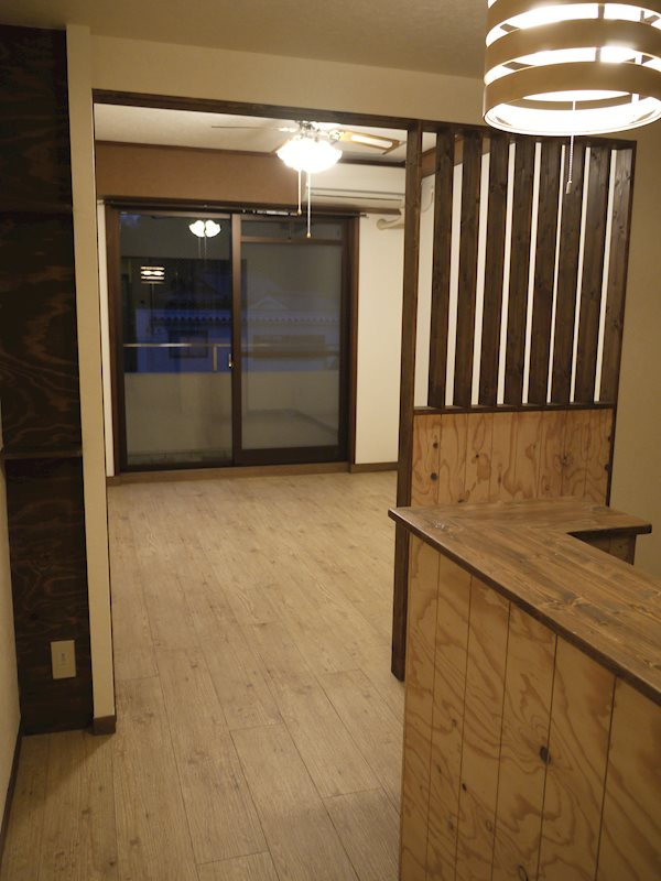 ルネッサンス広川 の居間・リビング