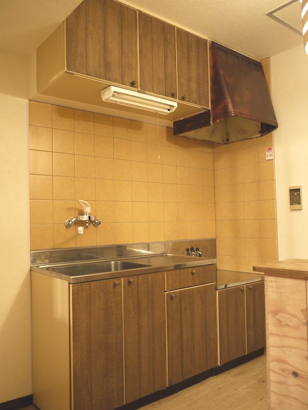 ルネッサンス広川 のキッチン