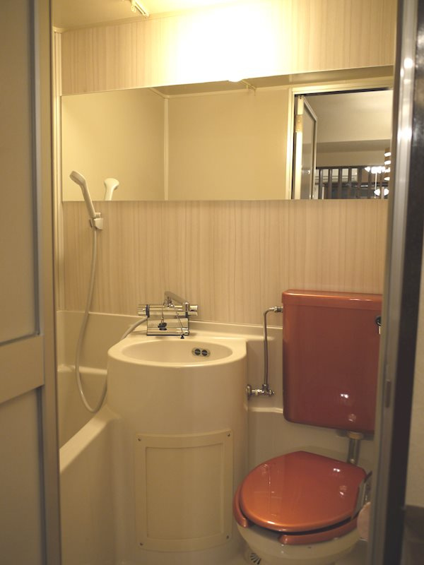 ルネッサンス広川 の浴室