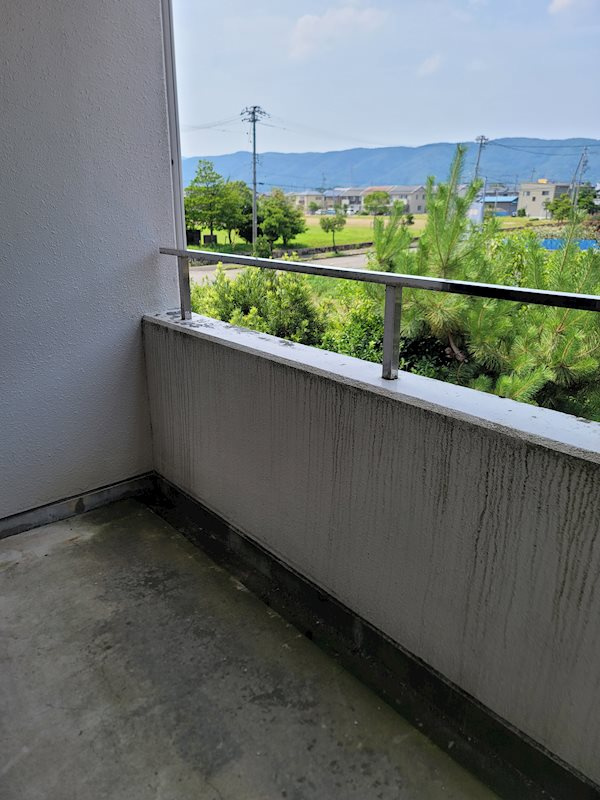ルネッサンス広川 のバルコニー