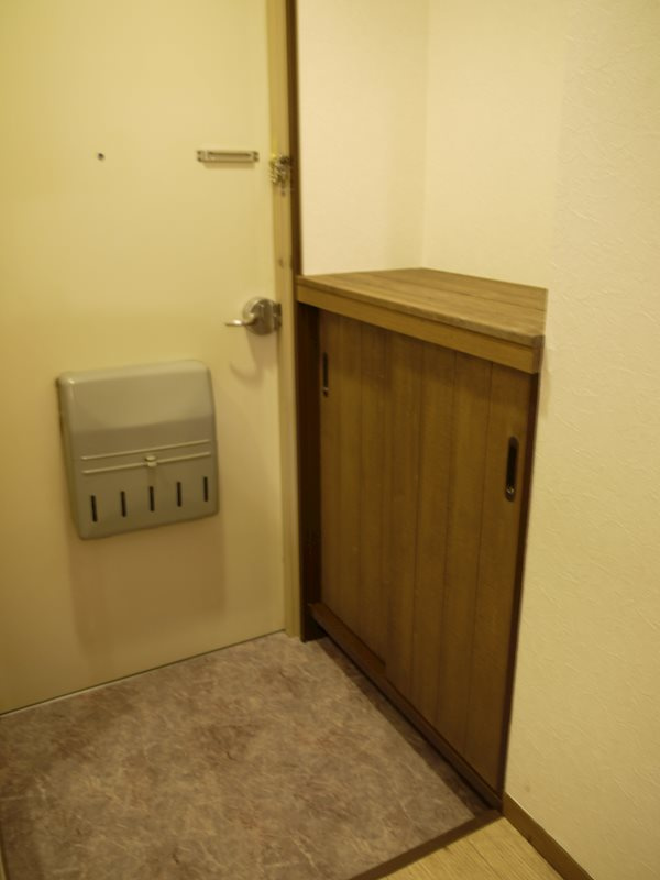 ルネッサンス広川 の収納