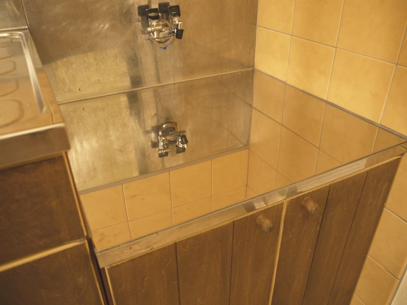 ルネッサンス広川 のキッチン