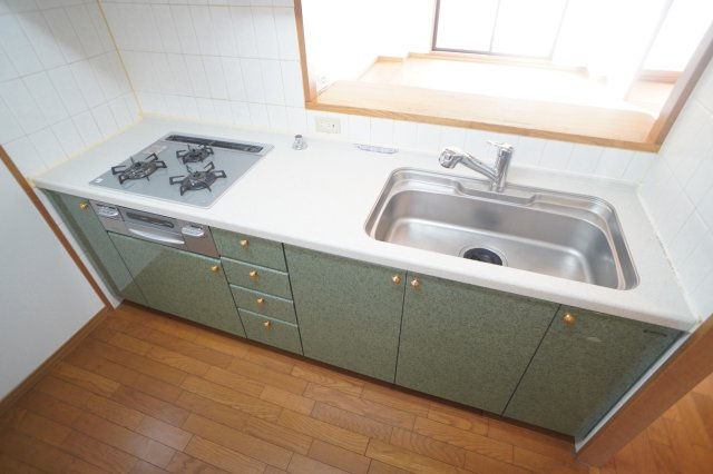 ローレルスクエア登美ヶ丘Ｉ期のキッチン