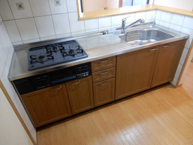 プラムガーデンのキッチン