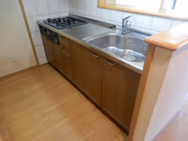 プラムガーデンのキッチン