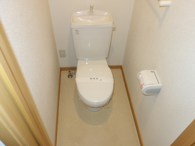 プラムガーデンのトイレ