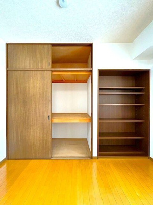 【収納】 | ピジョン田園 | 別のお部屋の写真です