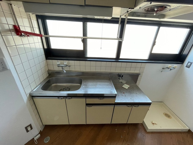 シャルム文京のキッチン