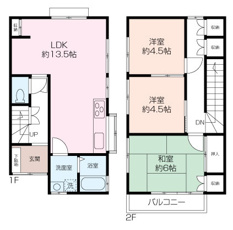 二葉２丁目貸家の画像