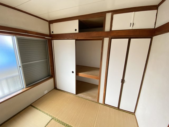 第一エンゼルコーポのバルコニー