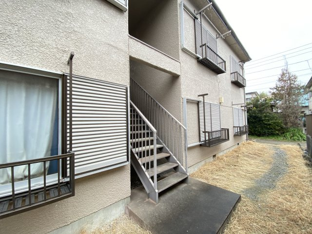 第一エンゼルコーポのエントランス