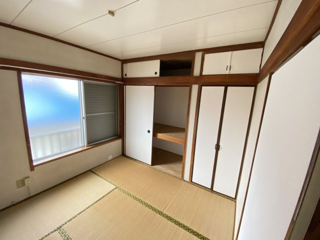 第一エンゼルコーポの収納