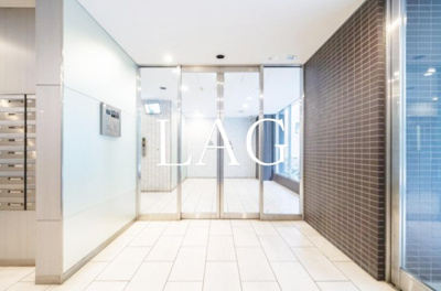 【その他共用部分】 | L−Flat田町 | ロビーです。