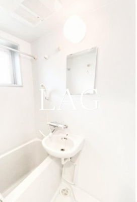 【洗面所】 | L−Flat田町 | 洗面台です。