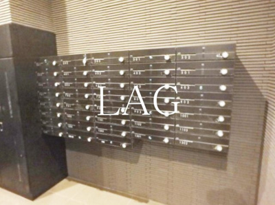 【その他共用部分】 | ドムス・スタイル銀座東 | 集合ポストです。